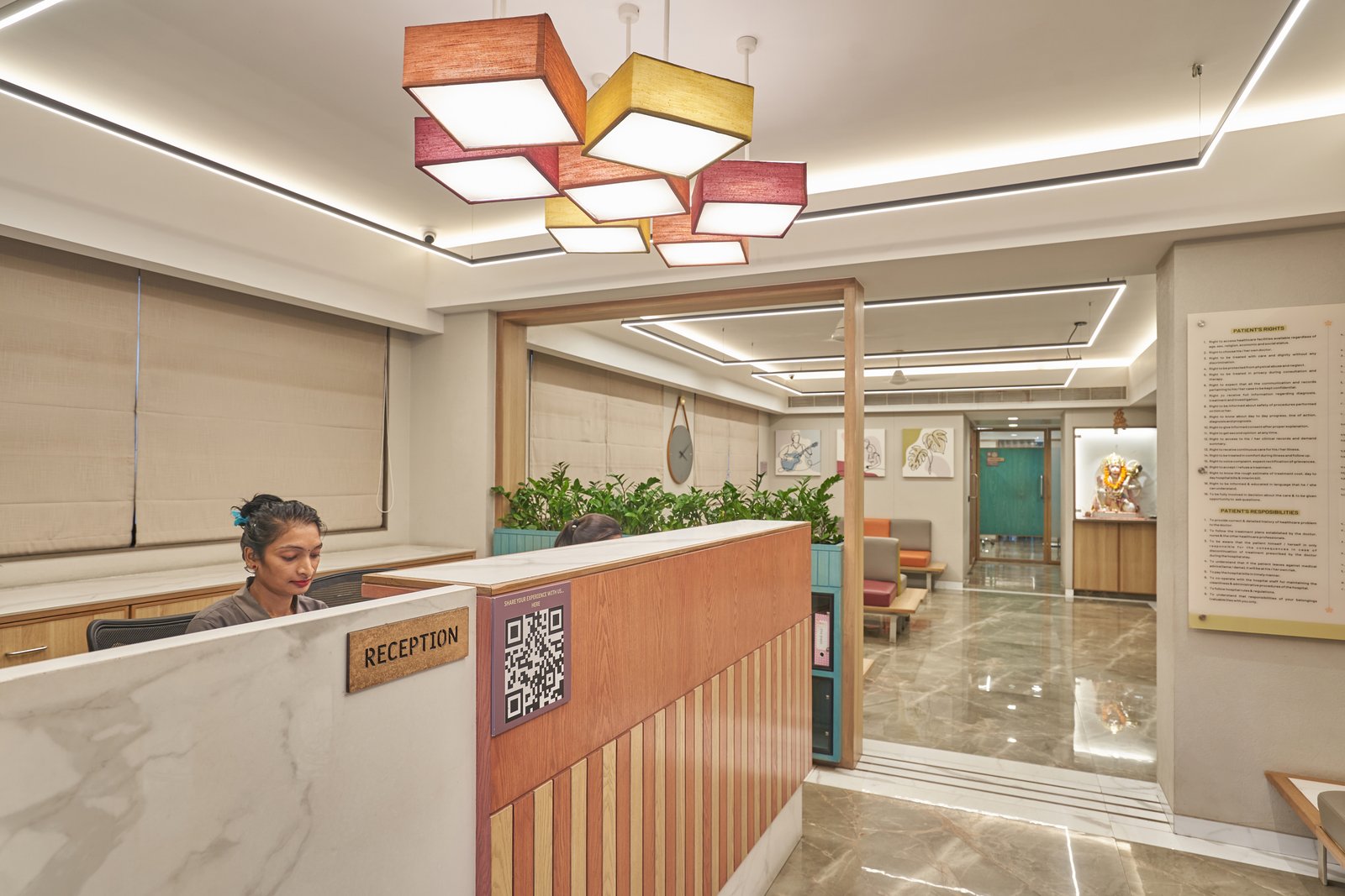 Naveli Hospital Reception