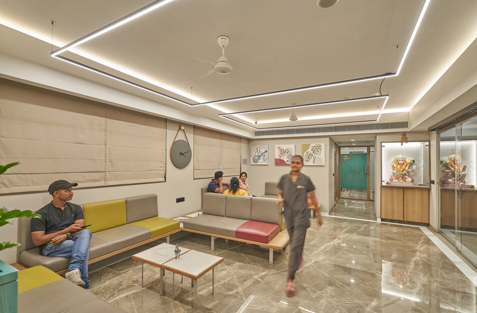 Naveli Hospital Waiting Area