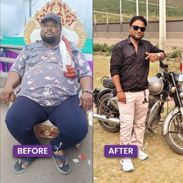 Patient transformation 5