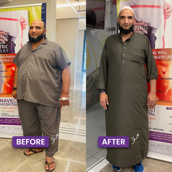 Patient transformation 8